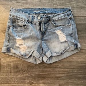 Old Navy Boyfriend Jean Shorts